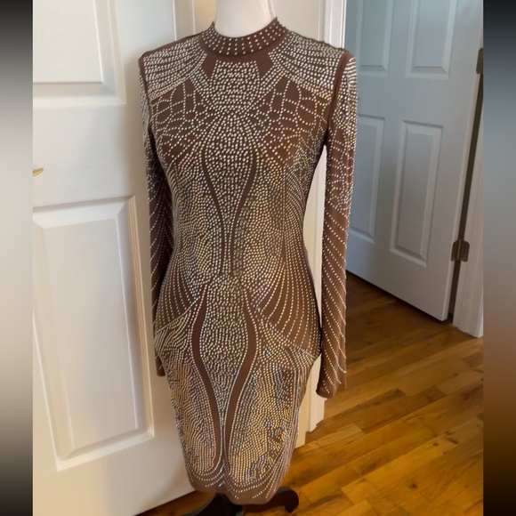 Banjul Embellished Beaded Dress - Picture 3 of 4